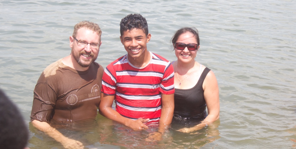 Phil, Felipe, and Monica